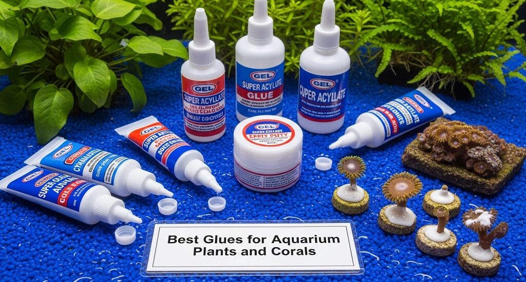 What Is the Best Glue for Aquarium Plants and Corals?