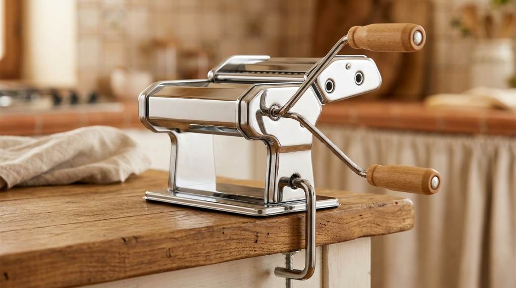 Demetra-Divina manual pasta machine suction base