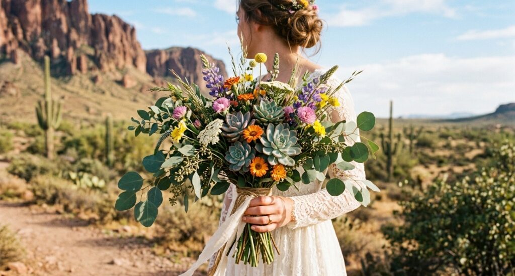 How to Pick Budget Bridal Bouquets in Arizona Without Sacrificing Style