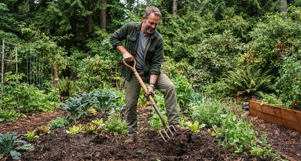 How to Select an Ergonomic Garden Fork in Washington