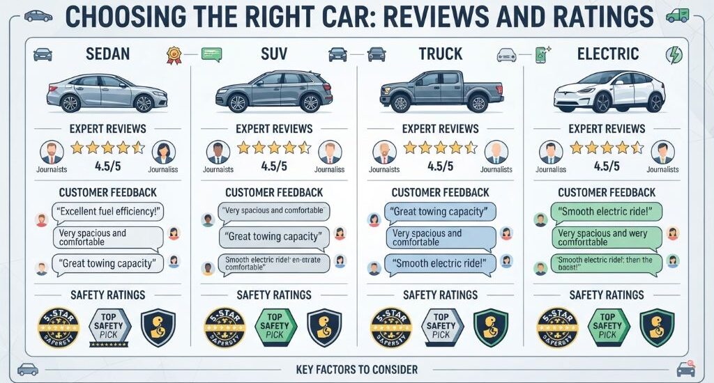 Car Reviews And Ratings: Complete Guide to Choosing Your Next Vehicle