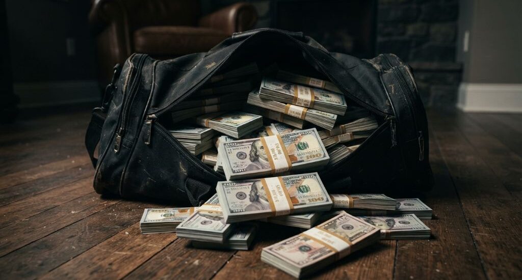 How Much Money Can You Fit in a Duffel Bag?