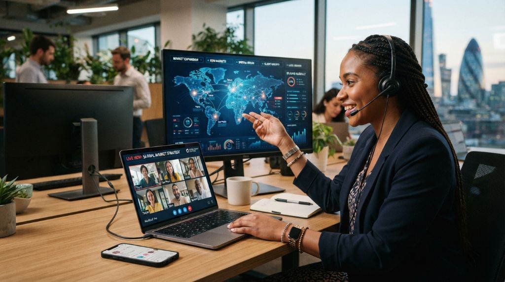 Entrepreneur using technology to reach new markets