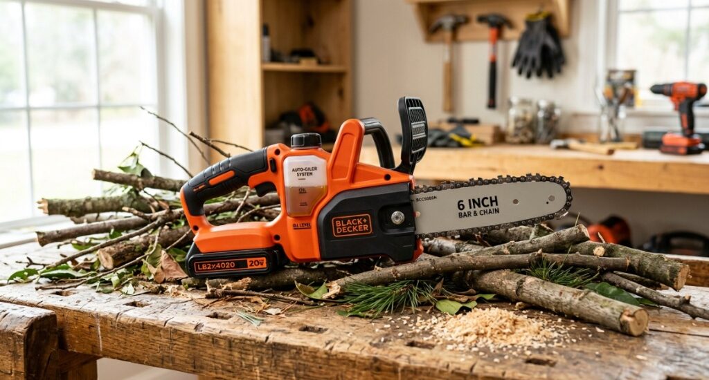 What Makes an Affordable Mini Chainsaw with Auto Oiler a Good Choice?